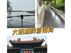 -济南大明湖景区