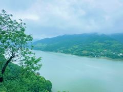 -严子陵钓台(富春江小三峡)