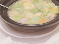 番薯大芥菜煮鱼滑-宝园酒家(美林M·LIVE天地东座店)