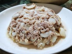百合肉末-嘉里饭庄