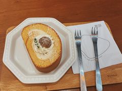 海盐焦糖栗子卷-素咫咖啡CLIFEROSE