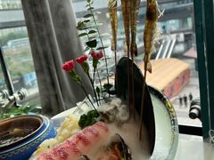 海鲜拼盘-享月汤皇·海鲜小火锅·聚会(曲江创意谷店)