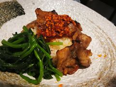 碳烤猪五花肉盖饭-热血兄弟·炭火烤肉(融侨中心店)