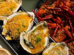 -钳小柒·小龙虾蓝龙王烧烤夜宵(长寿路店)