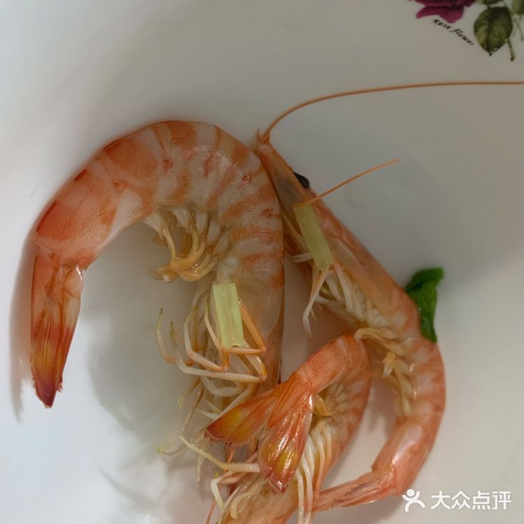 清蒸斑节虾（九节虾）