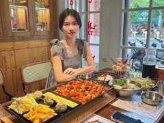 自助取餐区-韩热集市(百源店)