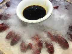 冰镇龙虾-怪怪龙虾·澳洲蓝龙王·深夜食堂(惊驾路店)