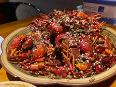 干煸龙虾-金陵一哥龙虾馆(三牌楼总店)