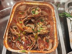 -老兰家传统烧烤炒菜泡馍(小南门店)