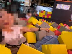 点击看大图 -嗨翻Hi-Fun竞技主题乐园·蹦床团建生日聚会(五棵松华熙店)