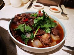 红烧牛肉-庖丁家水煮牛排火锅(巴国城店)
