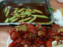 -刘记老长沙龙虾烧烤(麦地店)