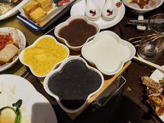 甜品四拼-老坑记·香港经典粤菜馆