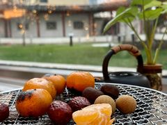 -亮马河饭店翠雅咖啡厅