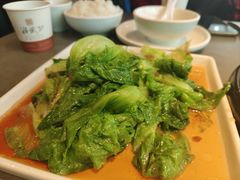 葱油生菜-好武功闽南私房菜(万达店)