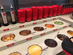 自助调料区-季季红火锅(南康宝林大厦店)
