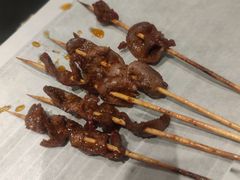 -宝记烧烤·碳锅羊肉·羊蝎子火锅·夜食社(文体路创始店)