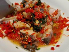 剁辣椒碎碎鱼头-田小狗的饭店(碧桂园店)