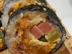 蛋黄肉松紫菜包饭-胤韩紫菜包饭·炸鸡·拌饭(宋家庄店)