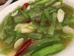 白油丝瓜-蜀味民肴·四川餐饮名店(双桥店)