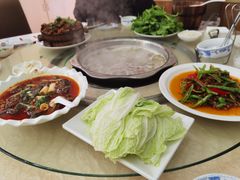 泡椒羊肉丝-敖家巷羊肉汤(瑞尔戴斯店)