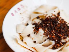 牛肉脆臊刀削面-华兴街自力面店