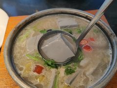 农家手工黑豆腐-桂小厨广西菜(青秀万达店)