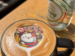 -火火咖啡&茶空间
