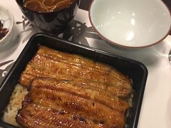 鳗鱼饭-竹叶亭(银座店)