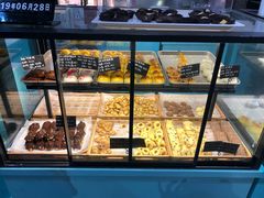 面包甜点陈列柜-BC烘焙伴手礼(新光天地店)