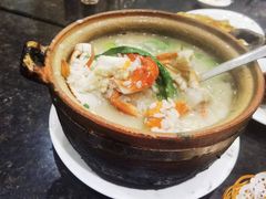 螃蟹扇贝粥-适口餐厅砂锅粥(公信路总店)