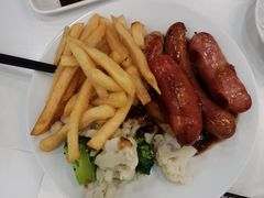 德国香肠拼盘-宜家·瑞典风味餐厅(北京西红门店)