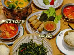 -越小品·越南餐厅(万科里店)