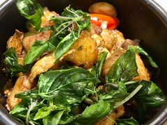 竹里三杯鸡-竹里馆·淮扬菜·功夫茶(老门东店)