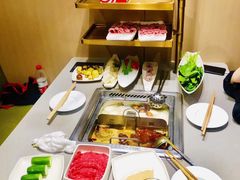 自助取餐区-海底捞火锅(关山保利店)
