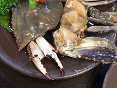 -咸草酱蟹
