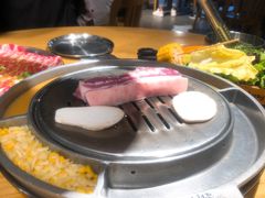 刀鞘五花肉-姜虎东白丁烤肉(恒隆广场店)
