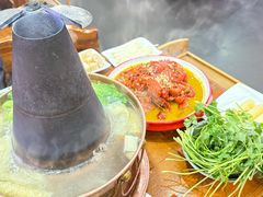 -老北京热气涮羊肉·小龙虾·烤鱼(呼玛路店)