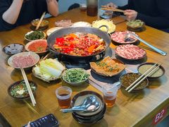 鸳鸯锅-阳阳老火锅(小南门店)