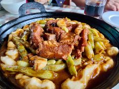 扁豆排骨卷-北京水岸山吧度假村(雁栖镇店)