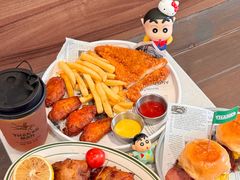 -Thanks美式餐厅(汉堡咖啡店)