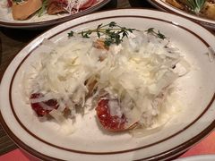 干酪配樱桃酱-ZAFFERANO西班牙海鲜饭(上海首店)