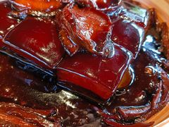 鲍鱼红烧肉-杭州西子湖四季酒店·金沙厅
