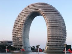 -湖州太湖旅游度假区-月亮广场