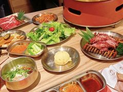 -西塔老太太泥炉烤肉(武汉摩尔城店)