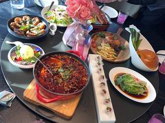 -烛影拾光观景餐厅·创意菜·摄影·小提琴(大唐不夜城店)