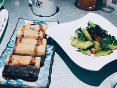 探鱼手工鸳鸯糍粑-探鱼·鲜青椒爽麻烤鱼(朝阳悠唐广场店)
