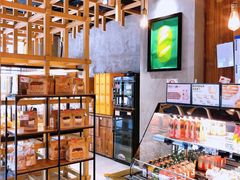 面包甜点陈列柜-原麦山丘(新中关店)