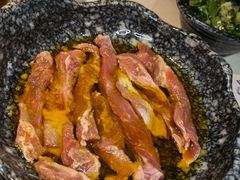油侵护心肉-哥老官重庆美蛙鱼头(日月光店)