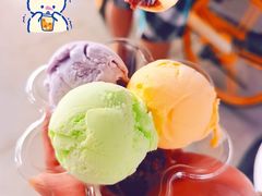 红豆伴三色-成裕雪糕店(士多店)